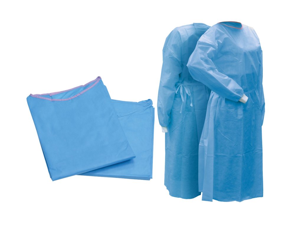 Safewear Sms Isolation Gown Aami Level 3 Medicom Australia