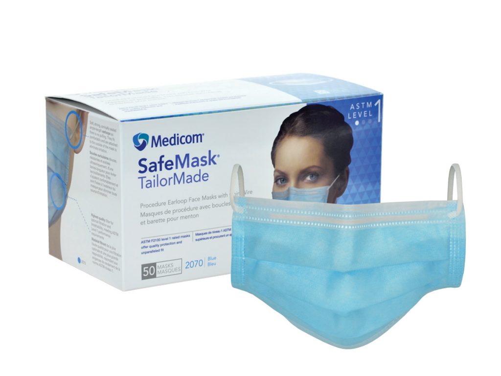 SAFE+MASK ARCHITECT PRO SURGICAL N95 RESPIRATOR | Medicom Australia