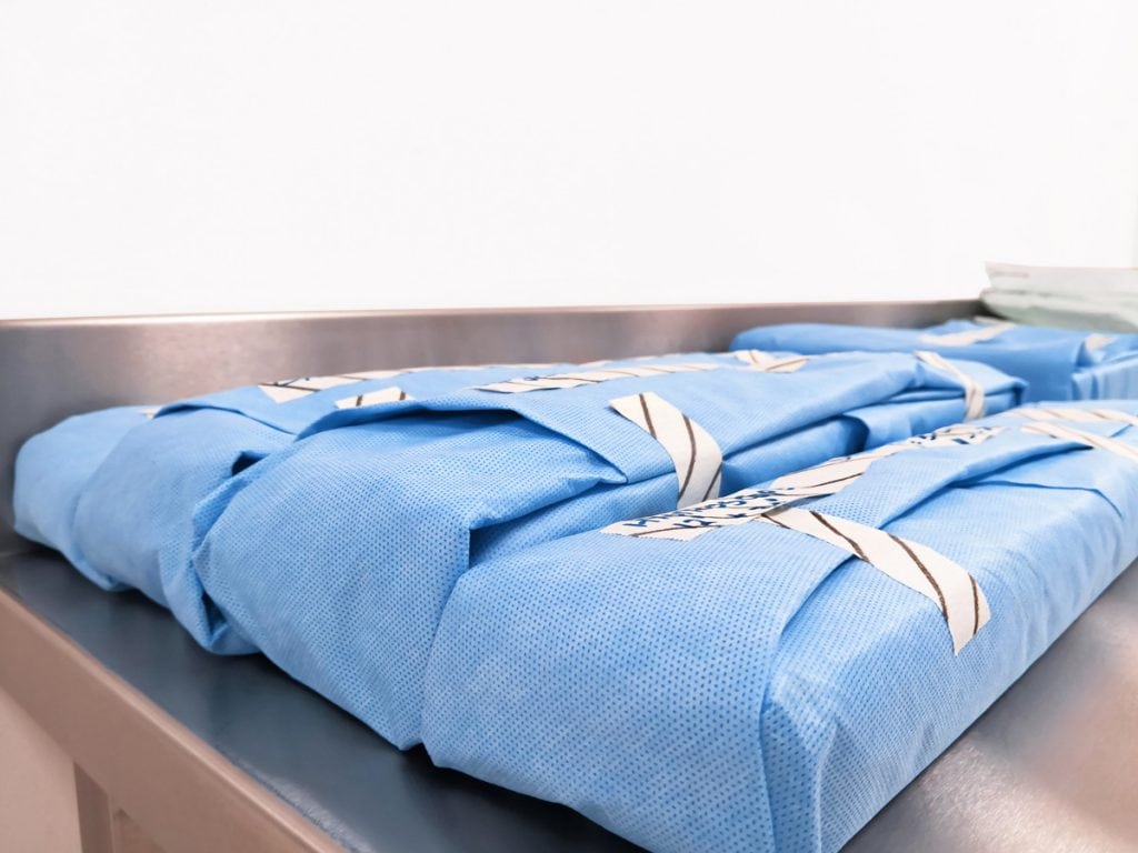 SafeSeal Sterilisation Wrap Australia