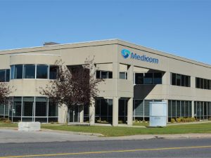 Medicom Head Office in Montreal, Quebec, Canada